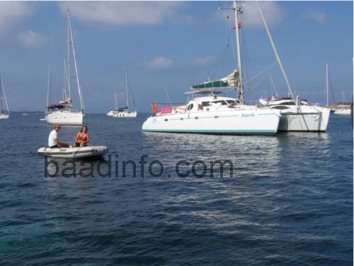 Fountaine Pajot Casamance 44 tekniske specifikationer og anmeldelser